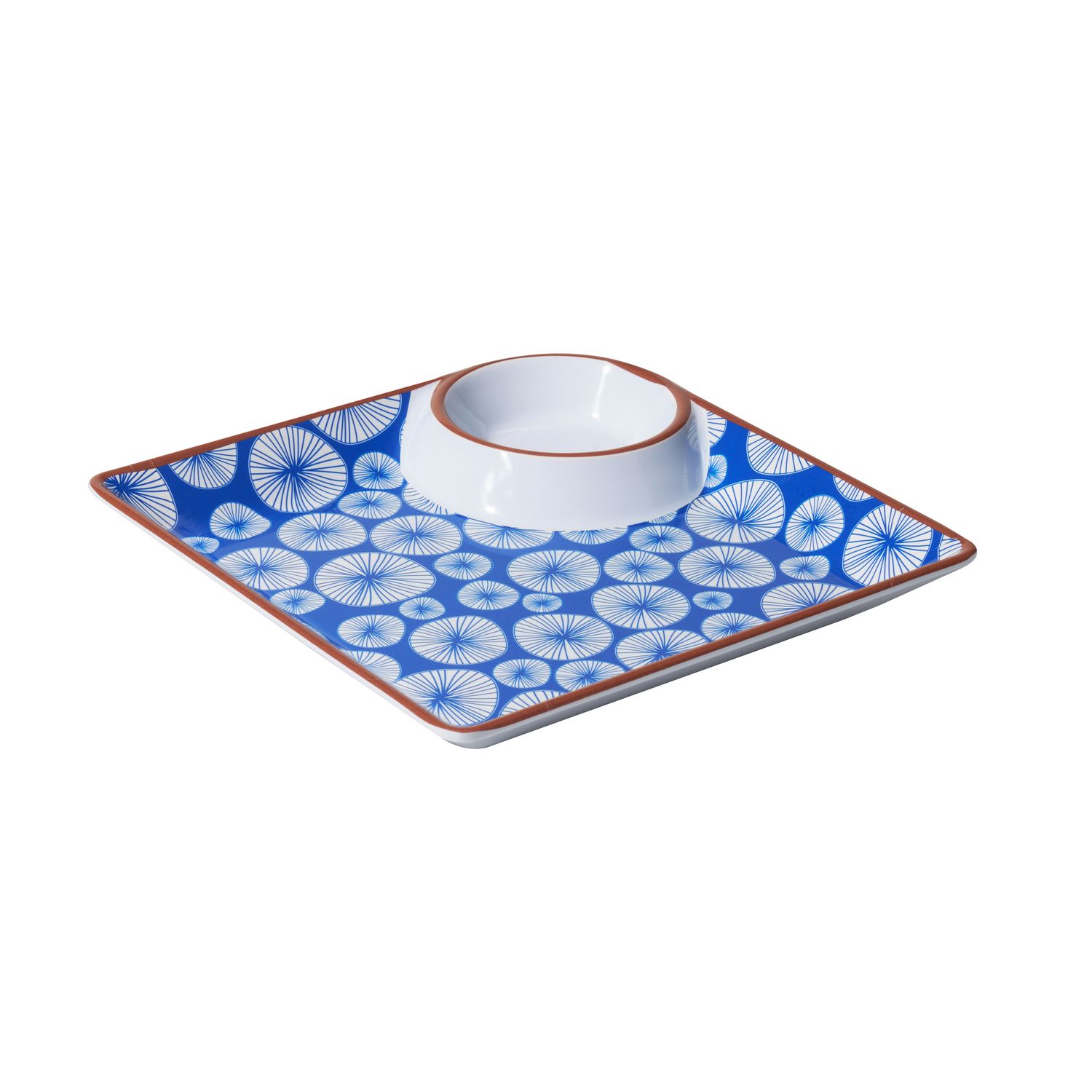 AVANTI Individual Serving Plate Square 20cm - Lotus