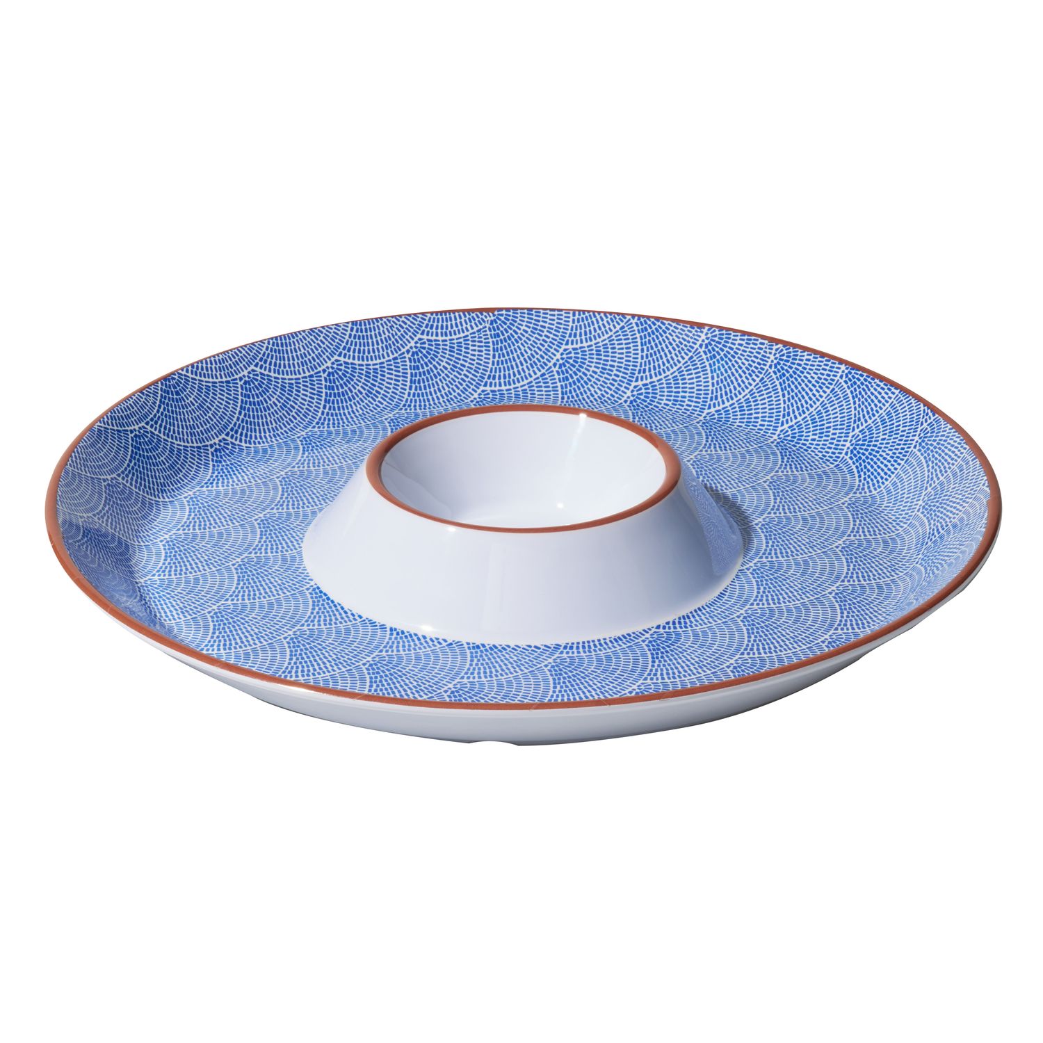 AVANTI Sharing Plate Round 30cm - Fan