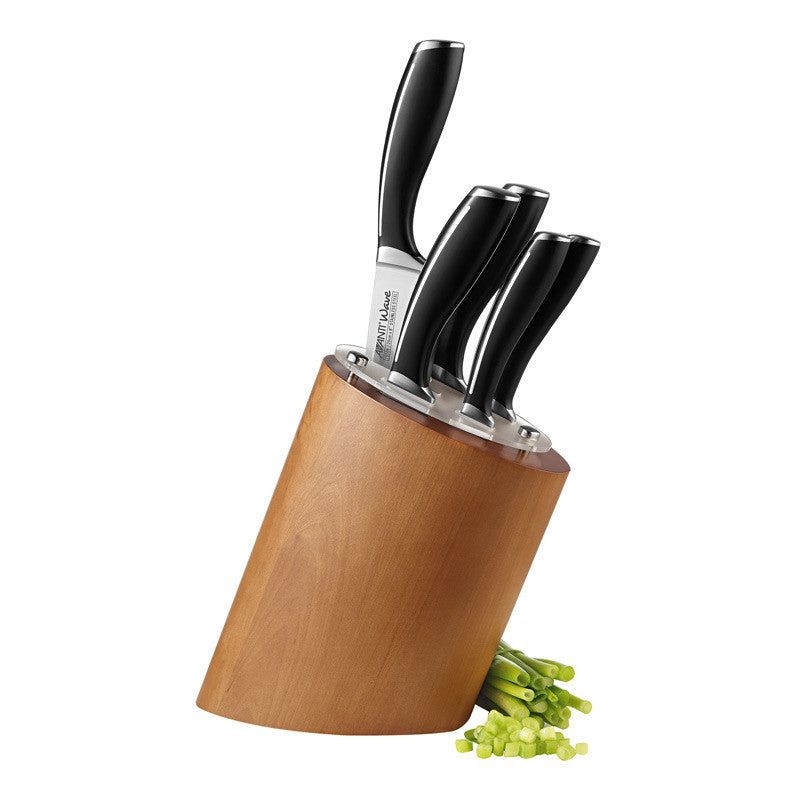 AVANTI Wave 6 Piece Knife Block Set