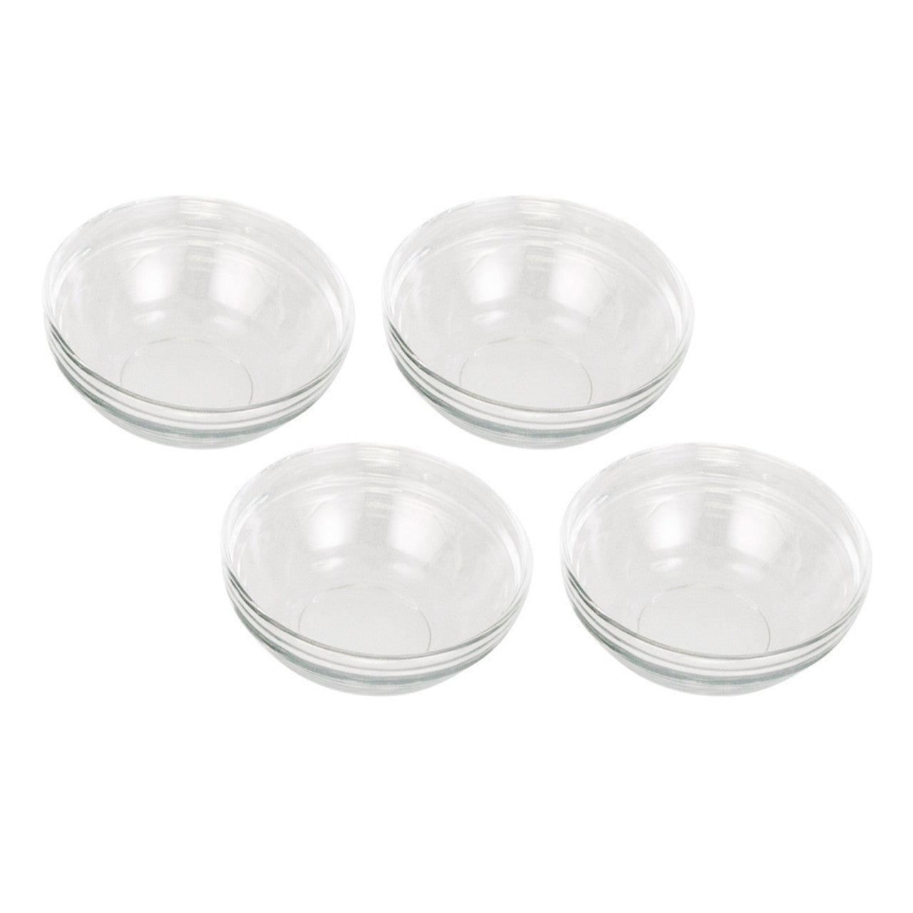 AVANTI Glass Prep Bowls 9cm - Set of 4