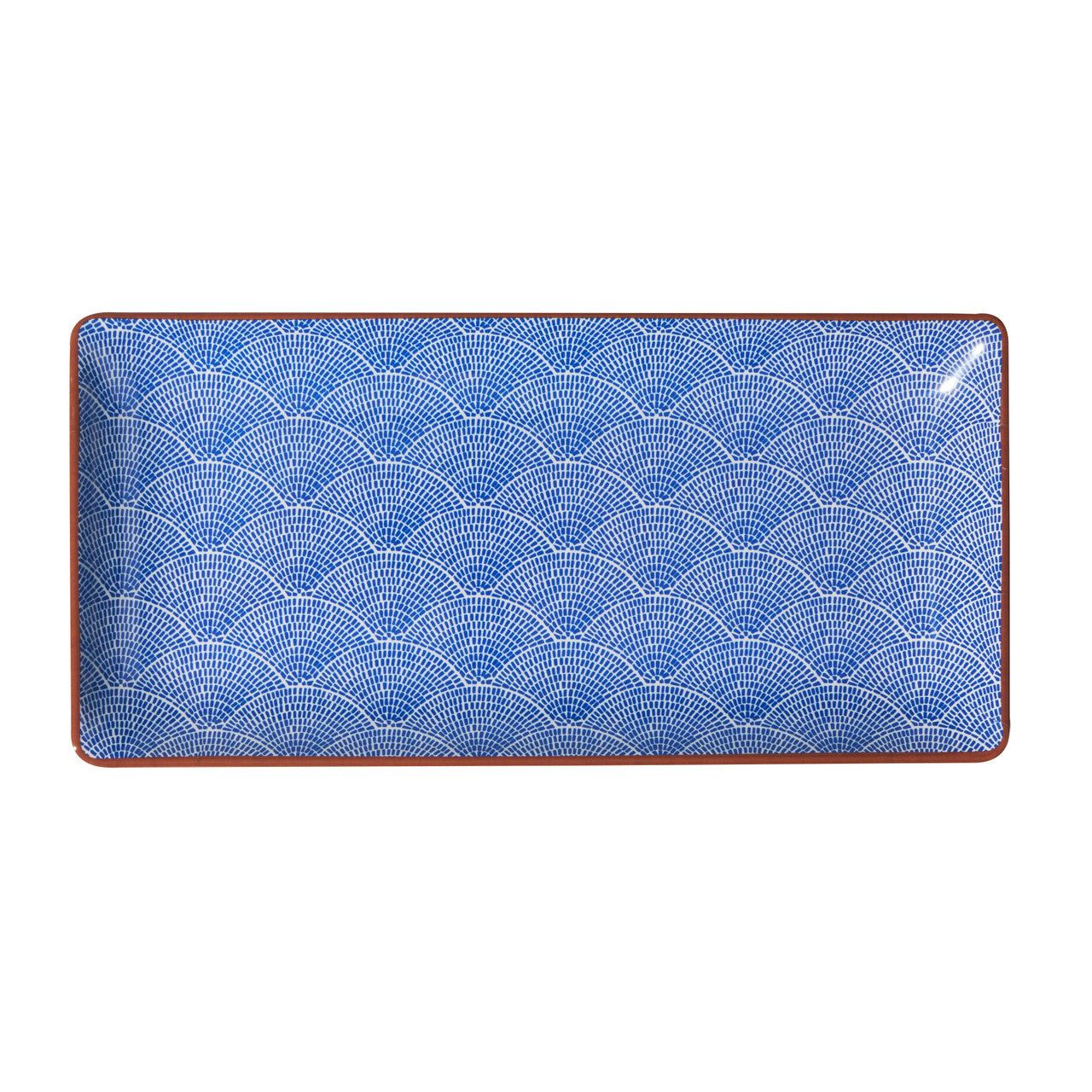 AVANTI Sharing Plate - Rectangular 33 x 16cm - Fan