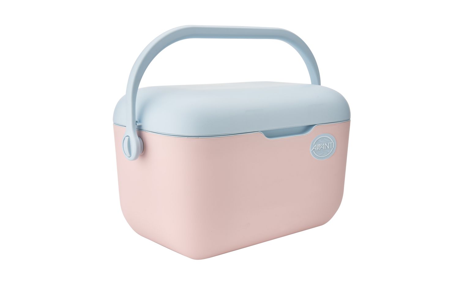AVANTI ChillBox Portable Cooler, 5.5L/6Qt - Pink/Blue