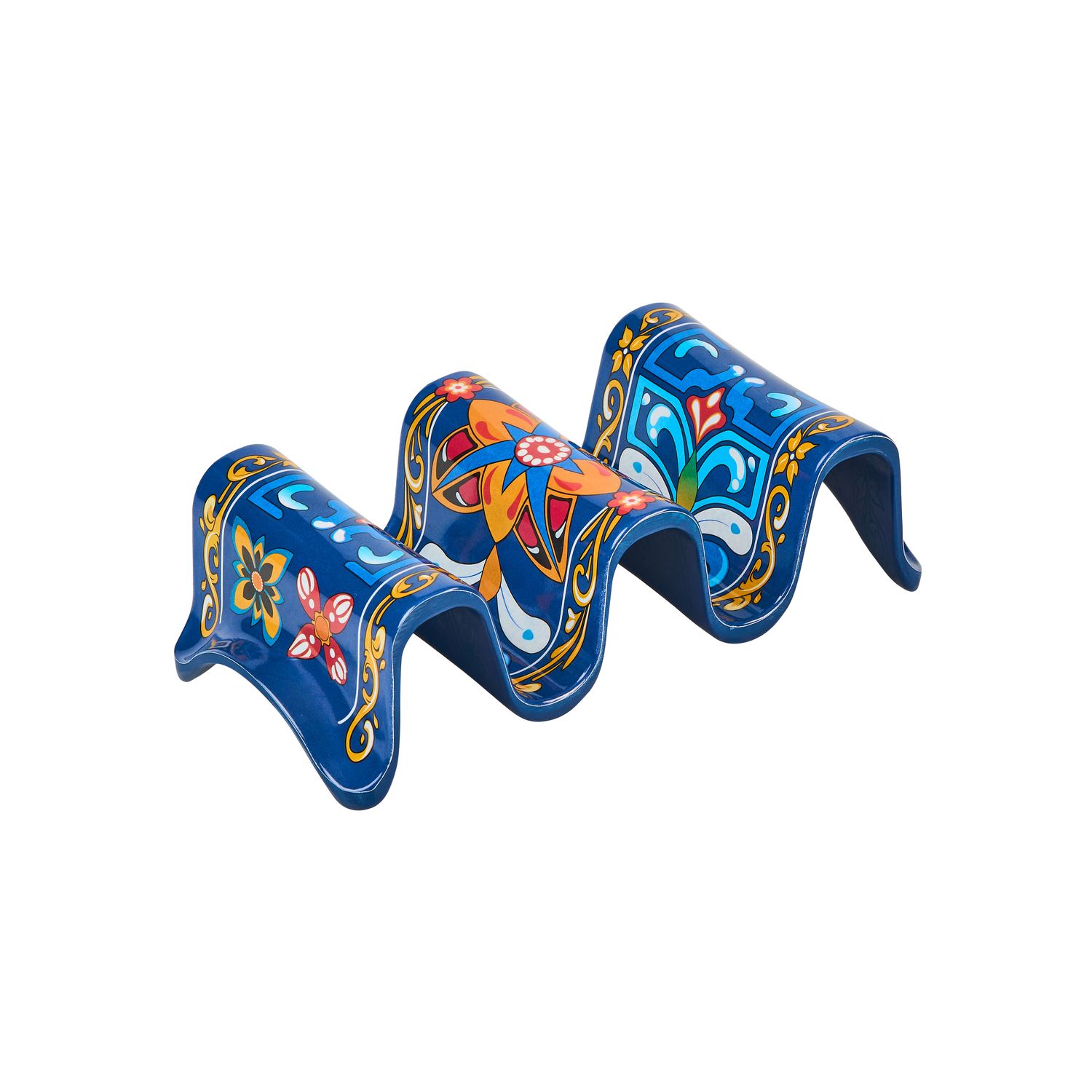 AVANTI Fiesta Azul Multi Taco Holder