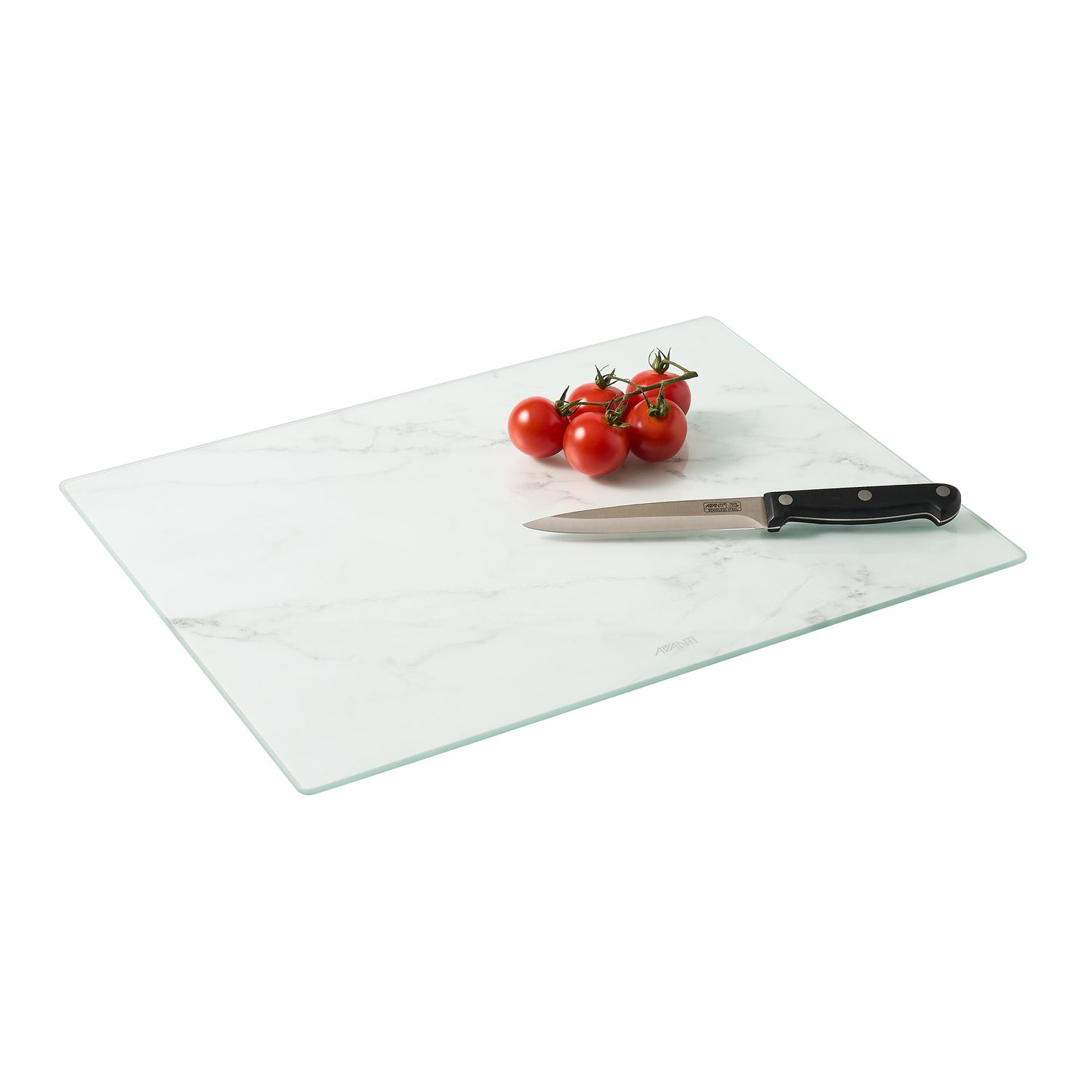 AVANTI Tempered Glass Surface Protector - White Marble