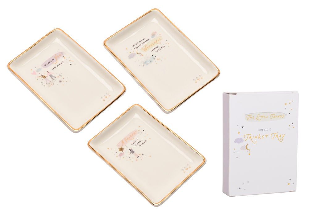 LITTLE THINGS Trinket Tray