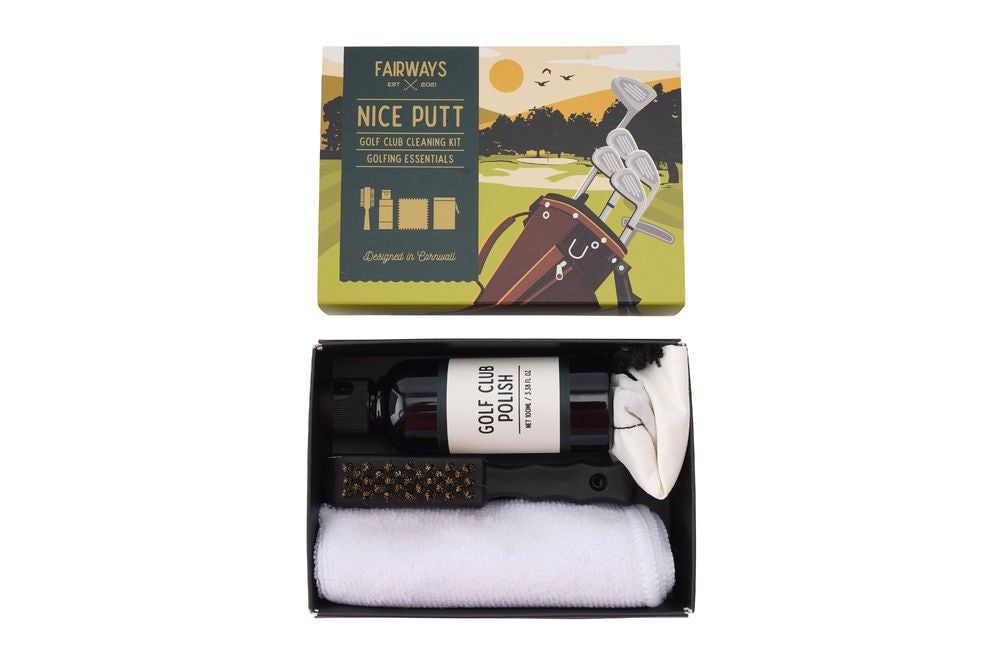 FAIRWAYS Golf Club Cleaning Kit