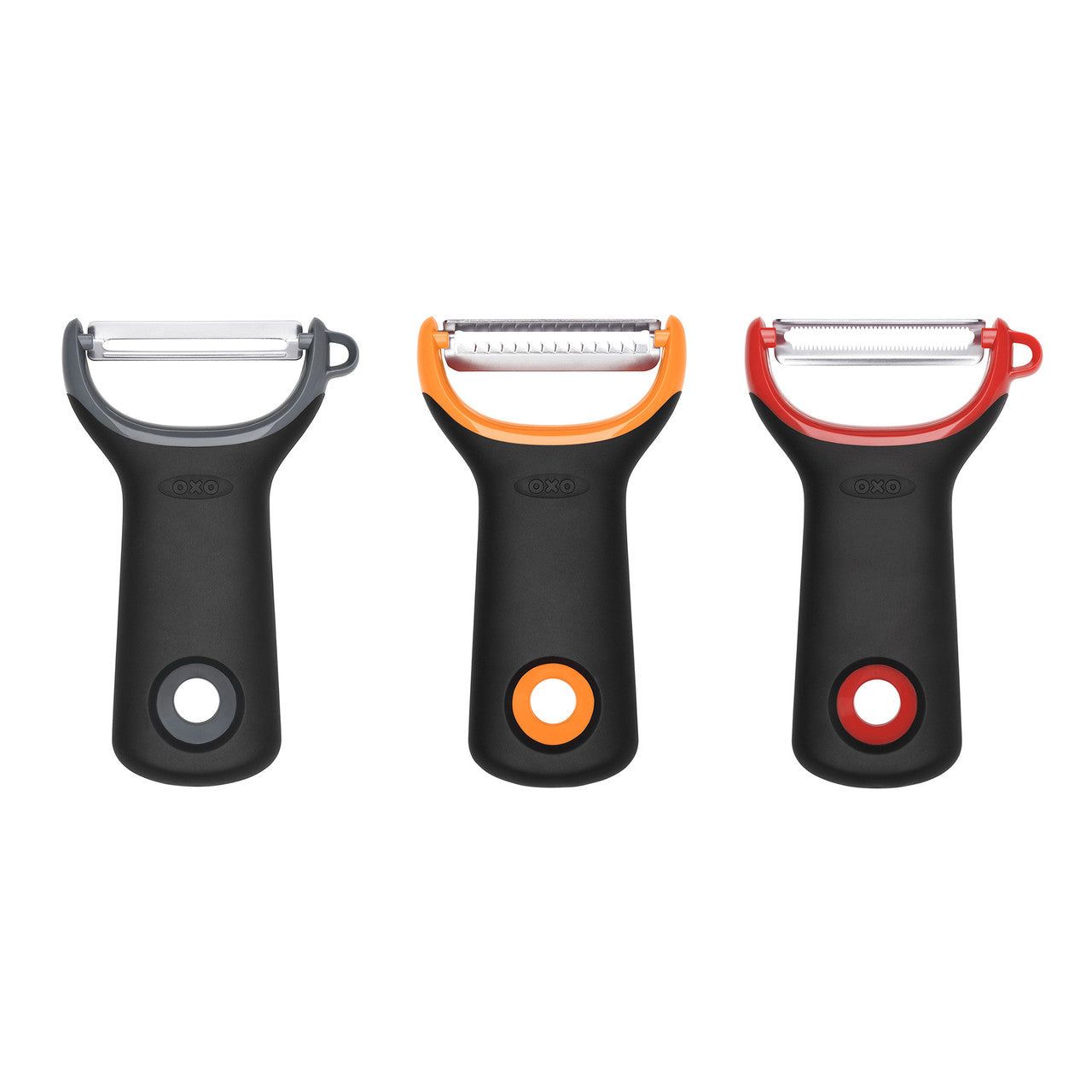 OXO Good Grips 3-Piece Assorted Prep Peeler Set