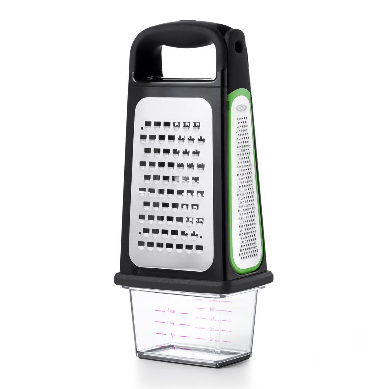OXO Good Grips Etched Box Grater with Removeable Zester
