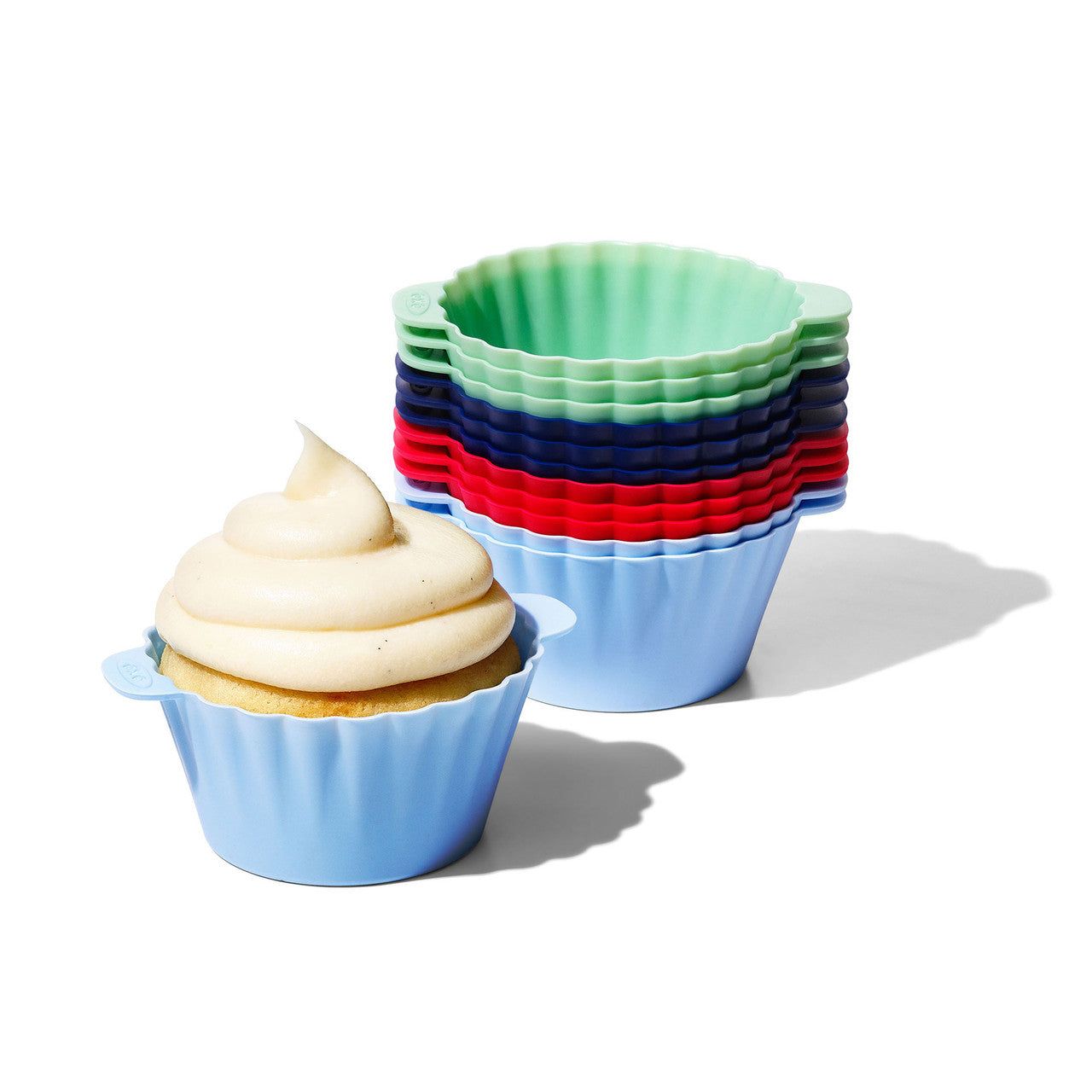 OXO Good Grips Silicone Baking Cups - 12 Pack Assorted