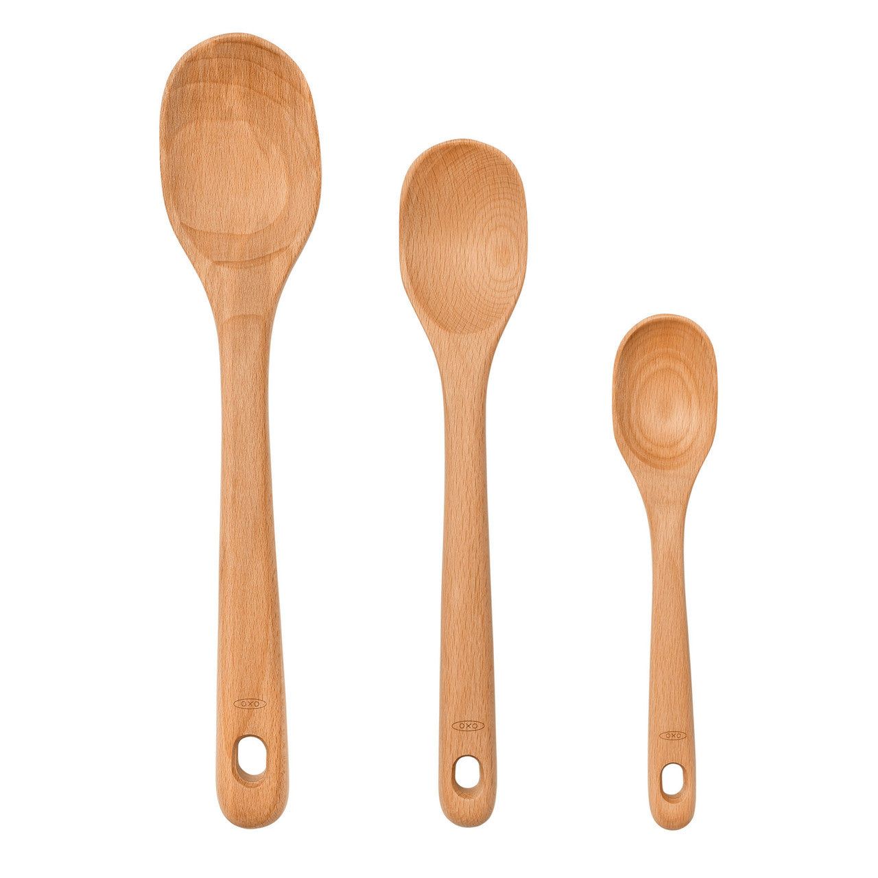 OXO Good Grips 3-Piece Spoon Set