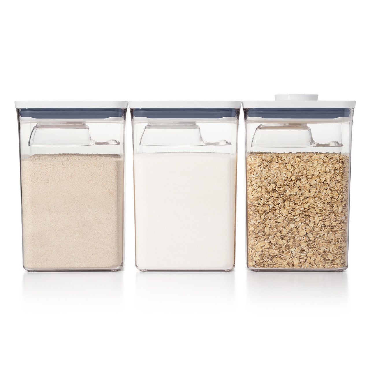 OXO Good Grips POP 2.0 6-Piece Bulk Storage Set
