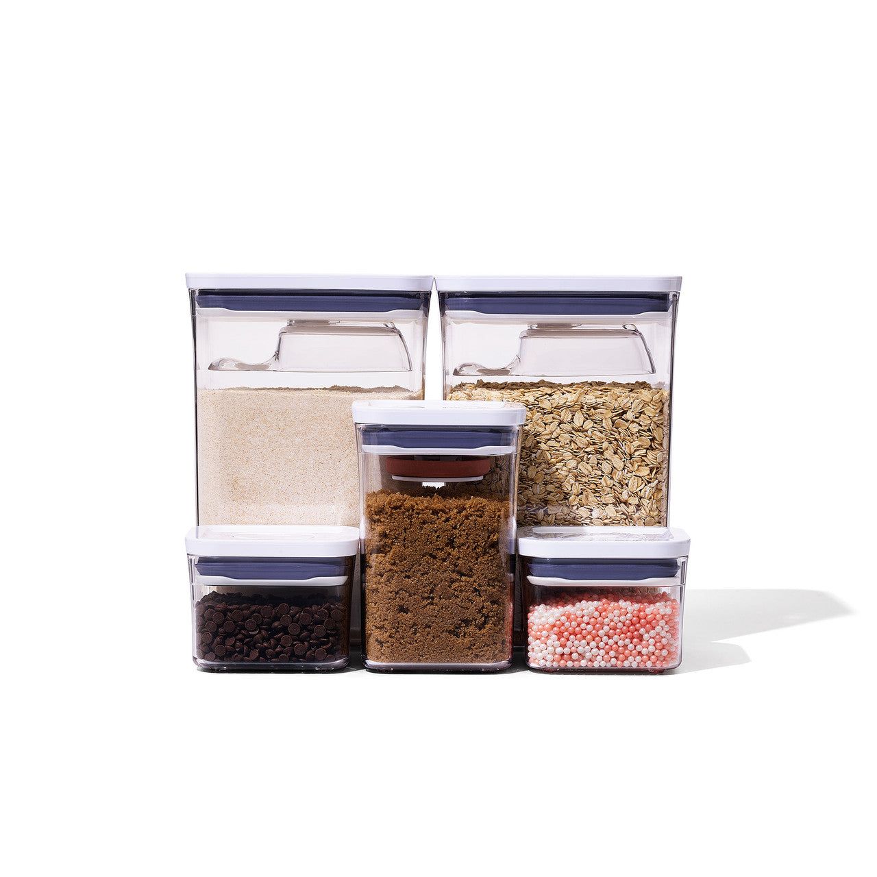 OXO Good Grips POP 2.0 8-Piece Baking Essentials Set