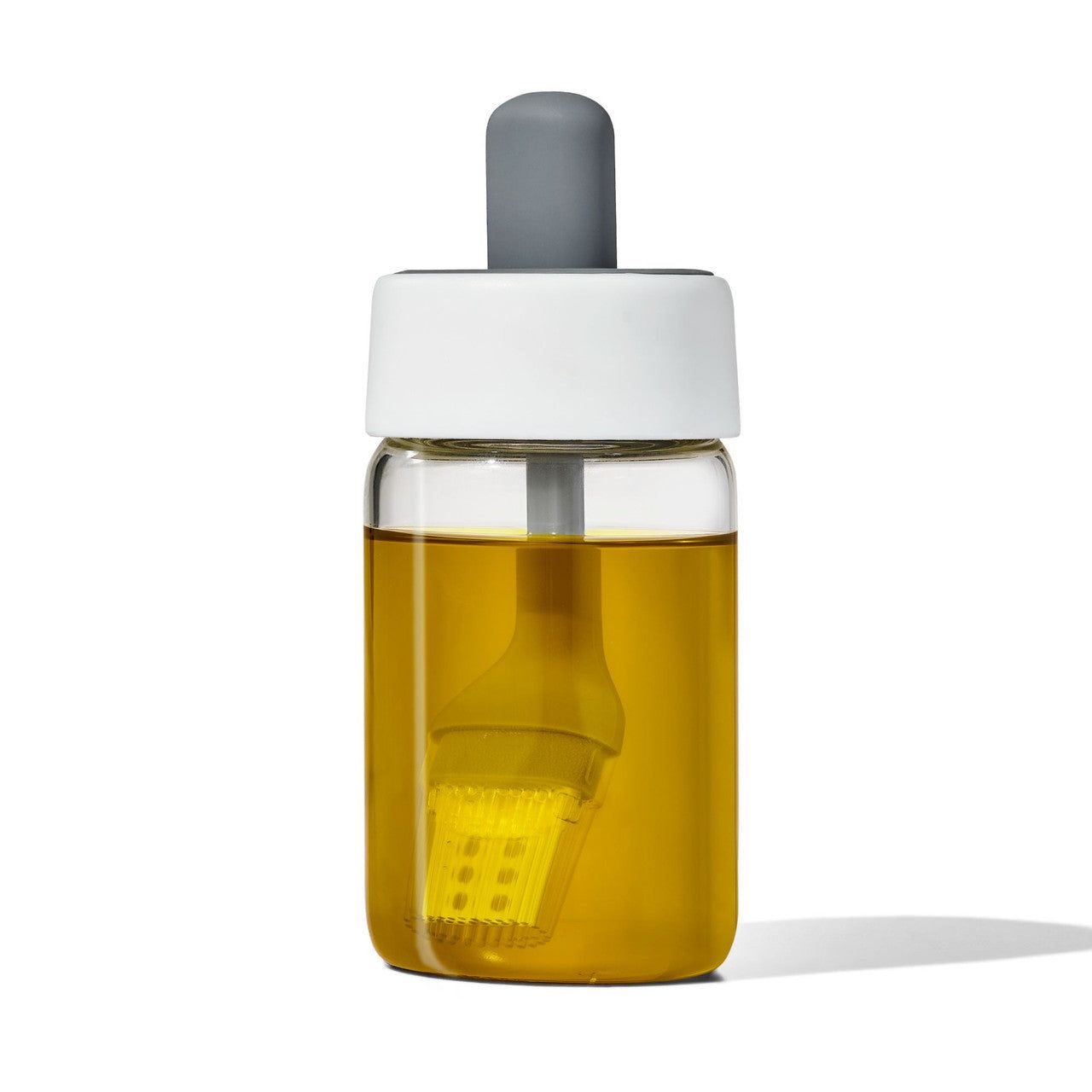 OXO Silicone Cooktop Brush &amp; Bottle Set