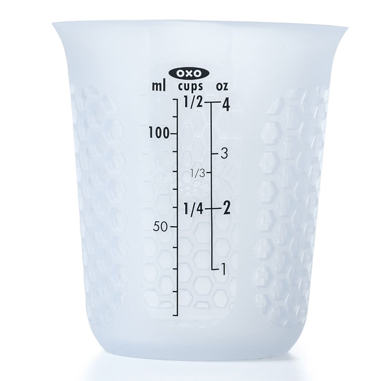 OXO Squeeze &amp; Pour Silicone Measuring Cup - Mini