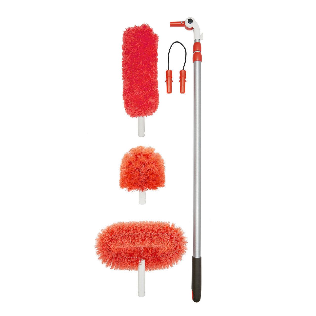 OXO Good Grips Long Reach Dusting System With Pivoting Heads