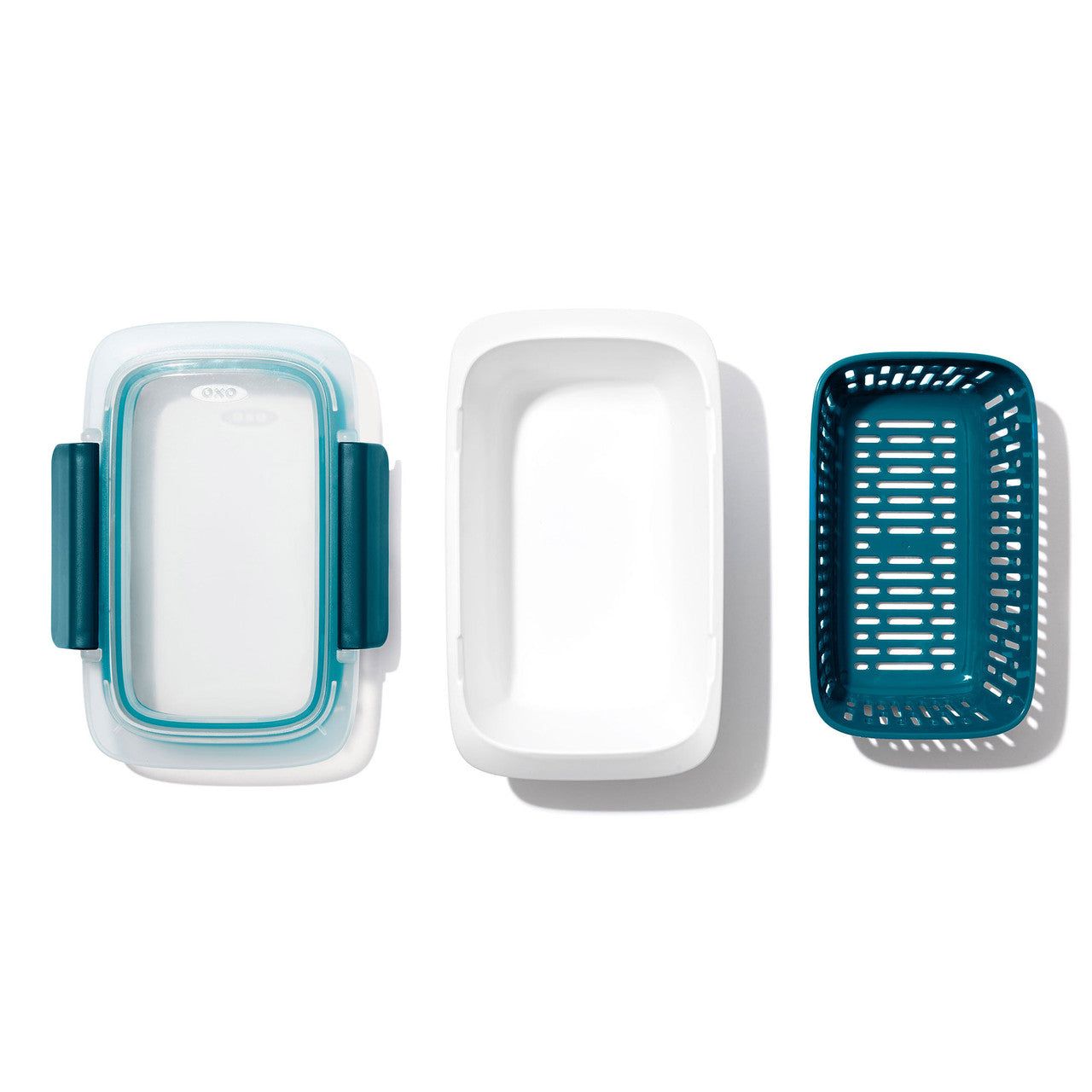 OXO Good Grips Prep &amp; Go Container with Colander