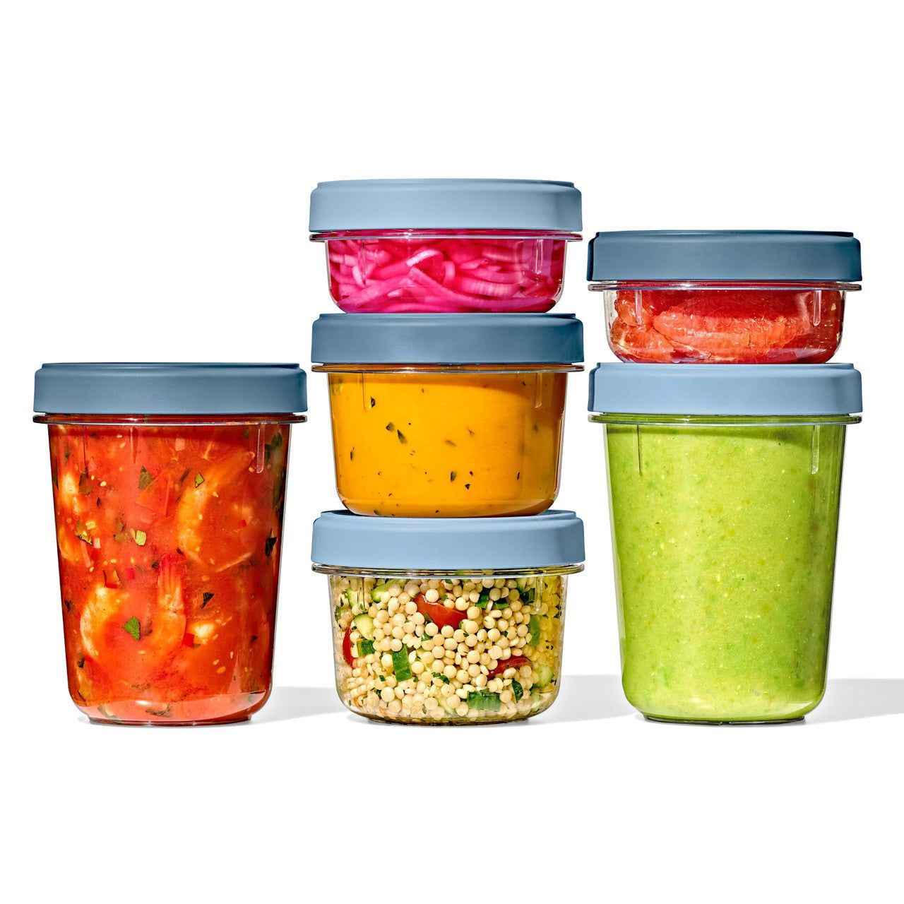 OXO Good Grips Twist &amp; Stack 12 Piece Container Set