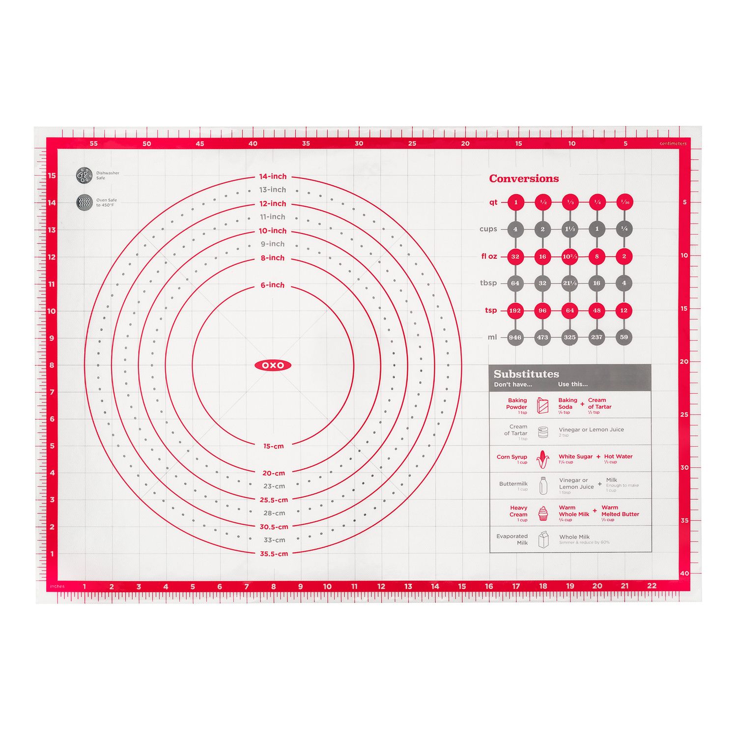 OXO Good Grips Silicone Pastry Mat