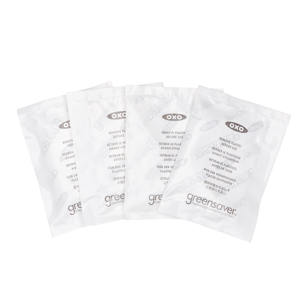 OXO GreenSaver™ Carbon Filter Refills - 4 Pack