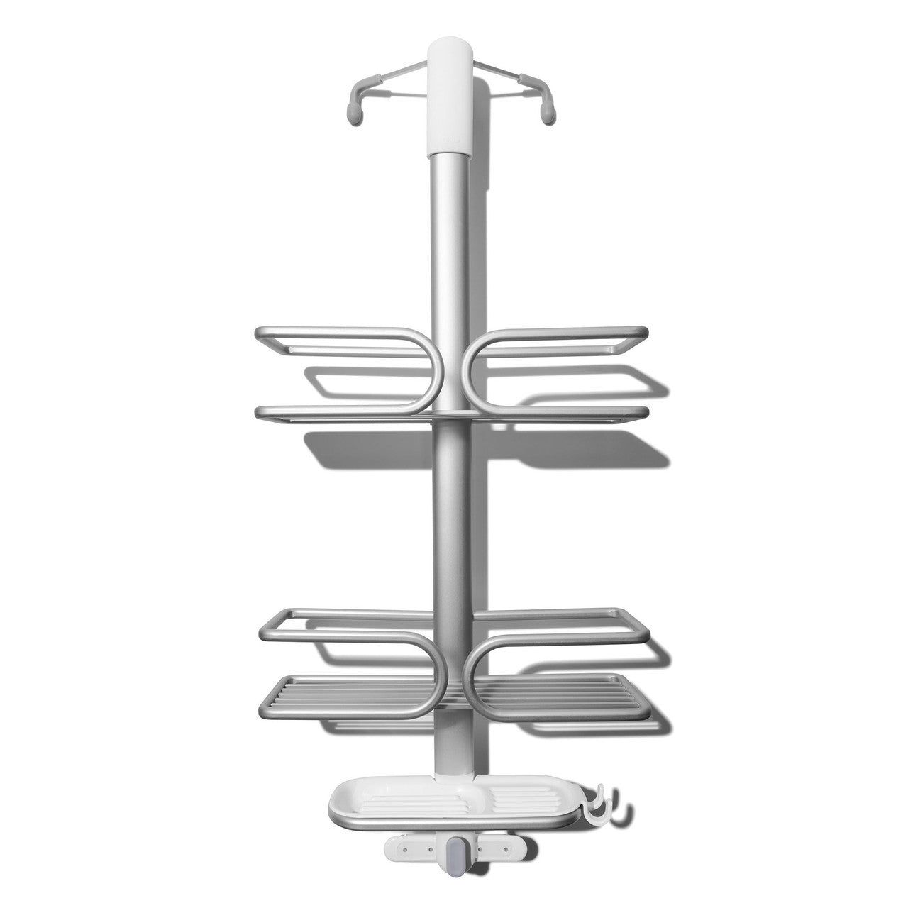 OXO Good Grips Aluminium Caddy for Shower Doors