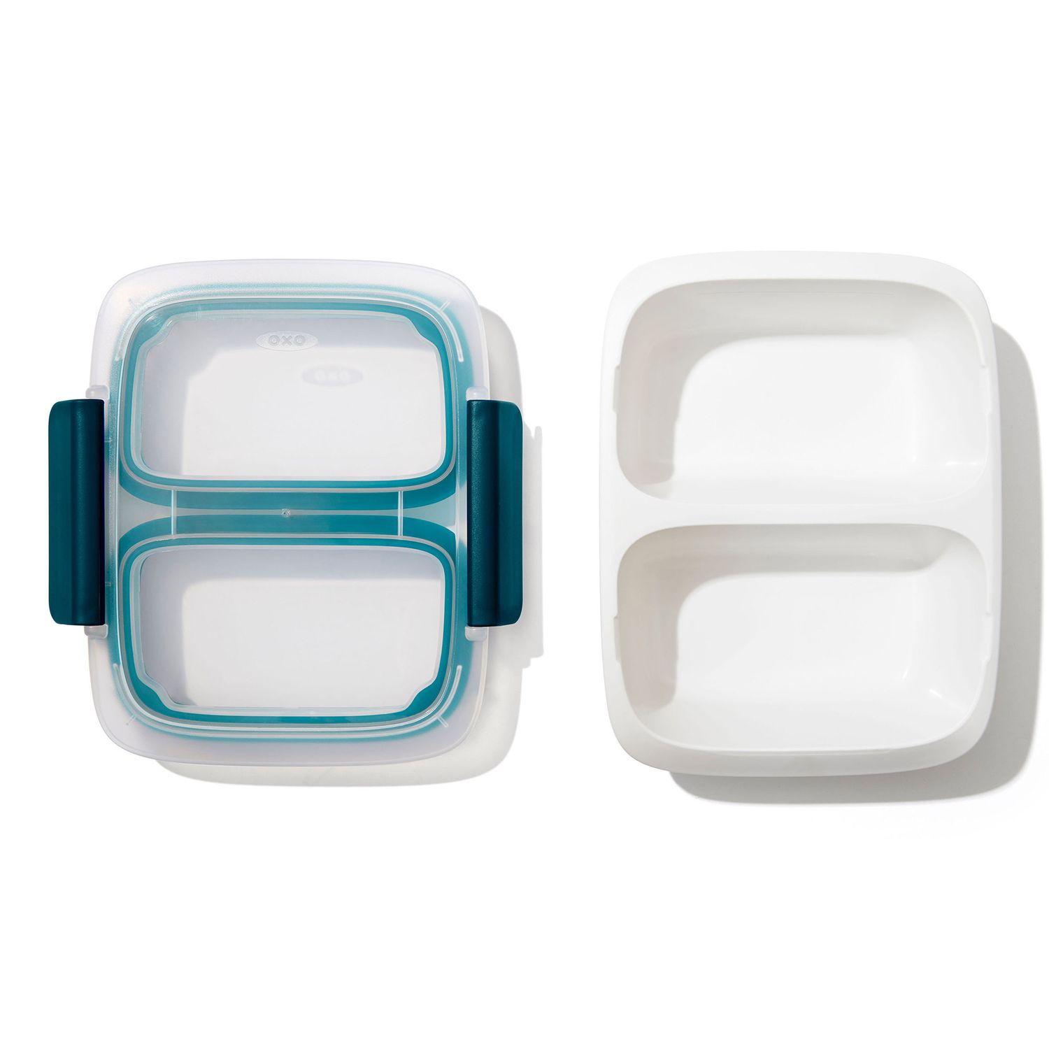 OXO Good Grips Prep &amp; Go Divided Container 2 Cups / 0.4L