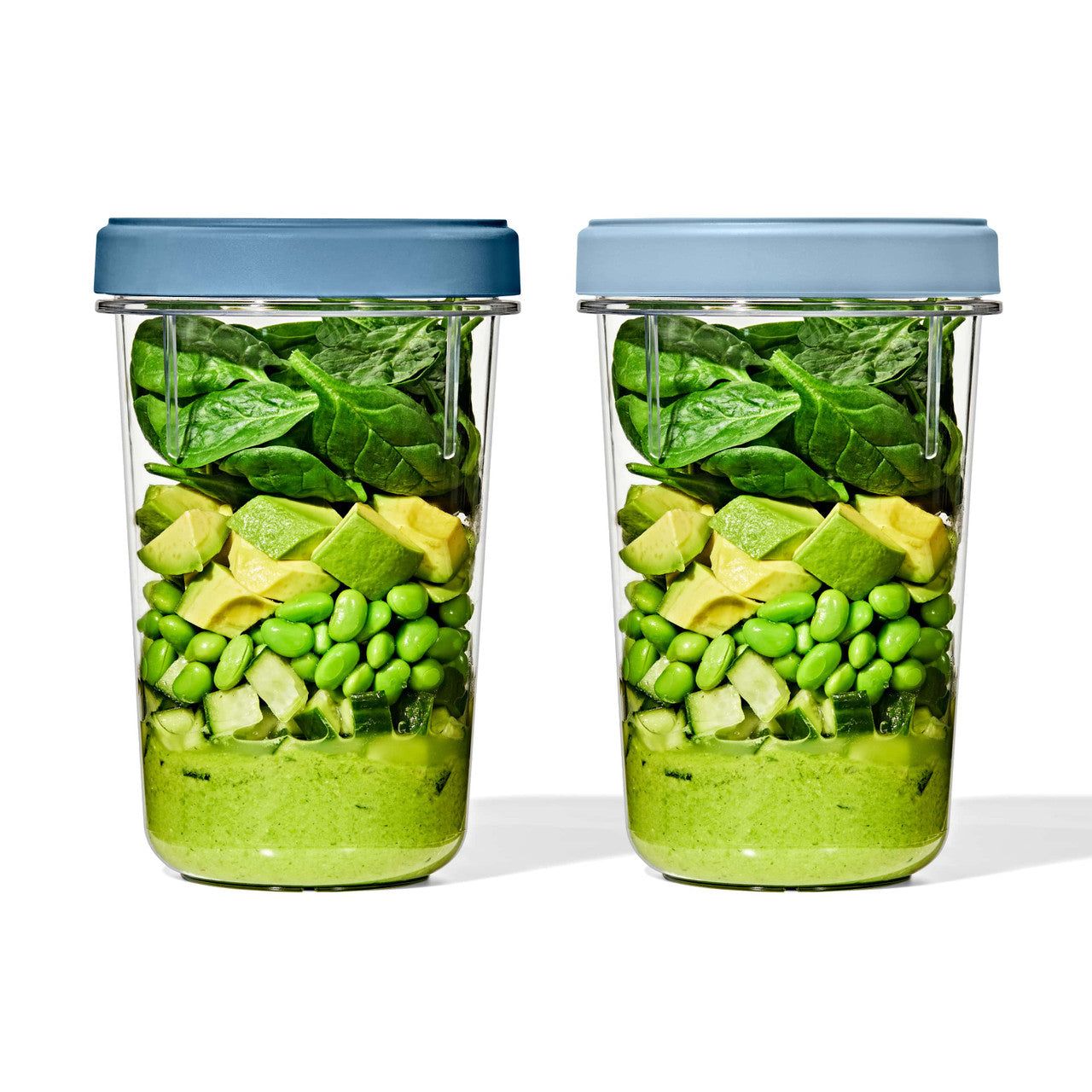OXO Good Grips Twist &amp; Stack Container, 2 Pack / 1200ml