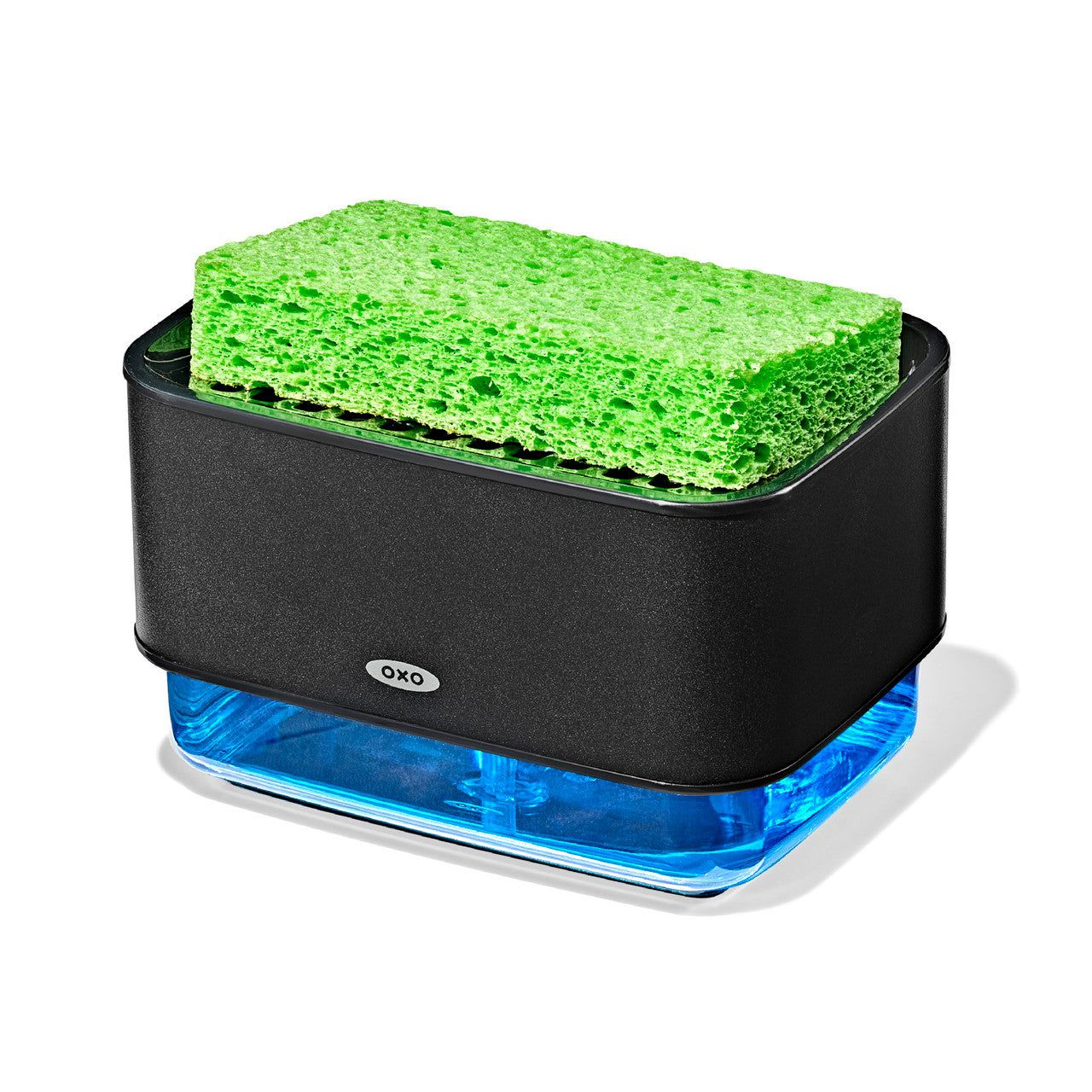 OXO Good Grips Soap Dispensing Sponge Holder - Matte Black