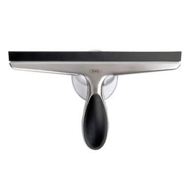 OXO Good Grips Stainless Steel Squeegee with Suction Cup
