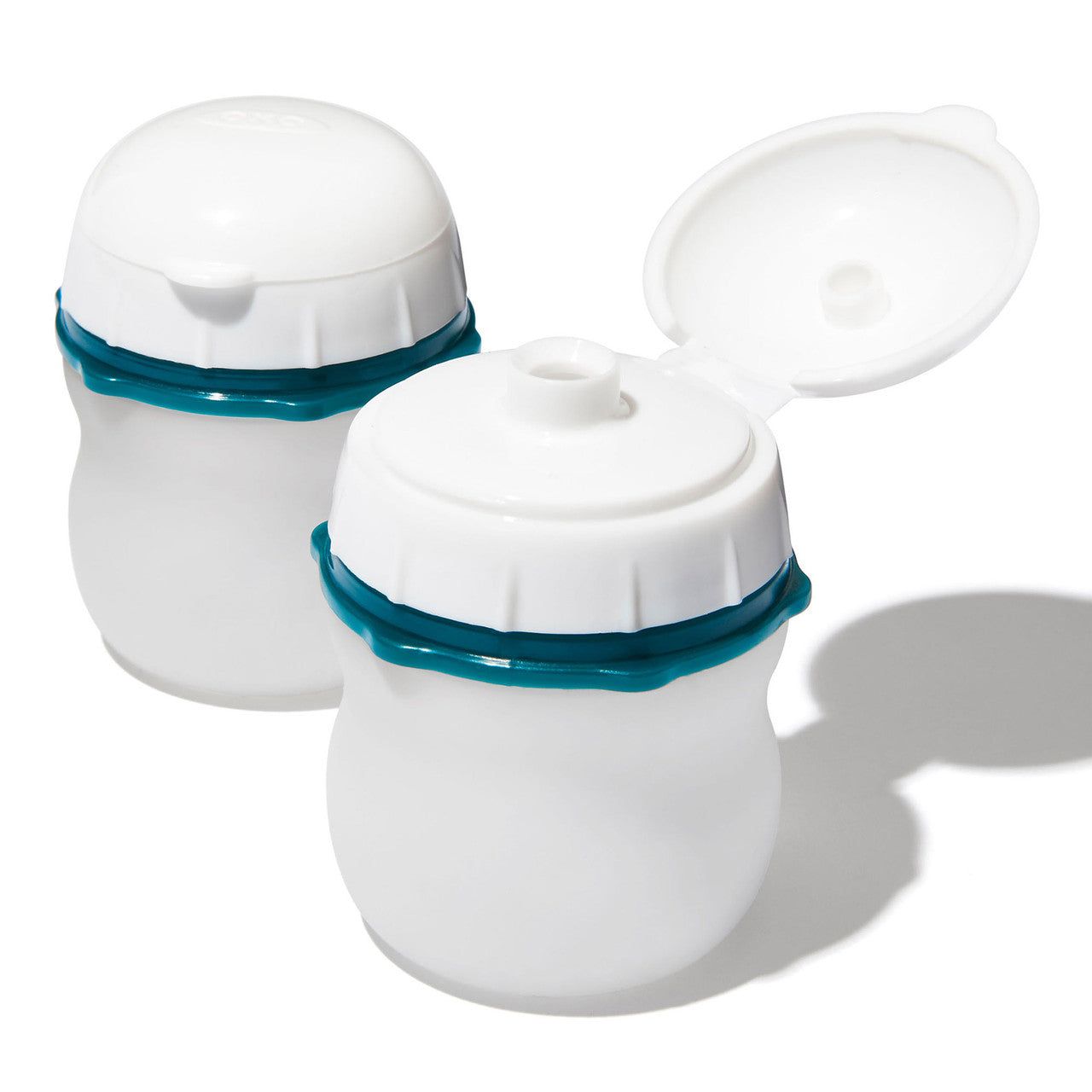 OXO Good Grips Prep &amp; Go 2-Piece Silicone Squeeze Bottles