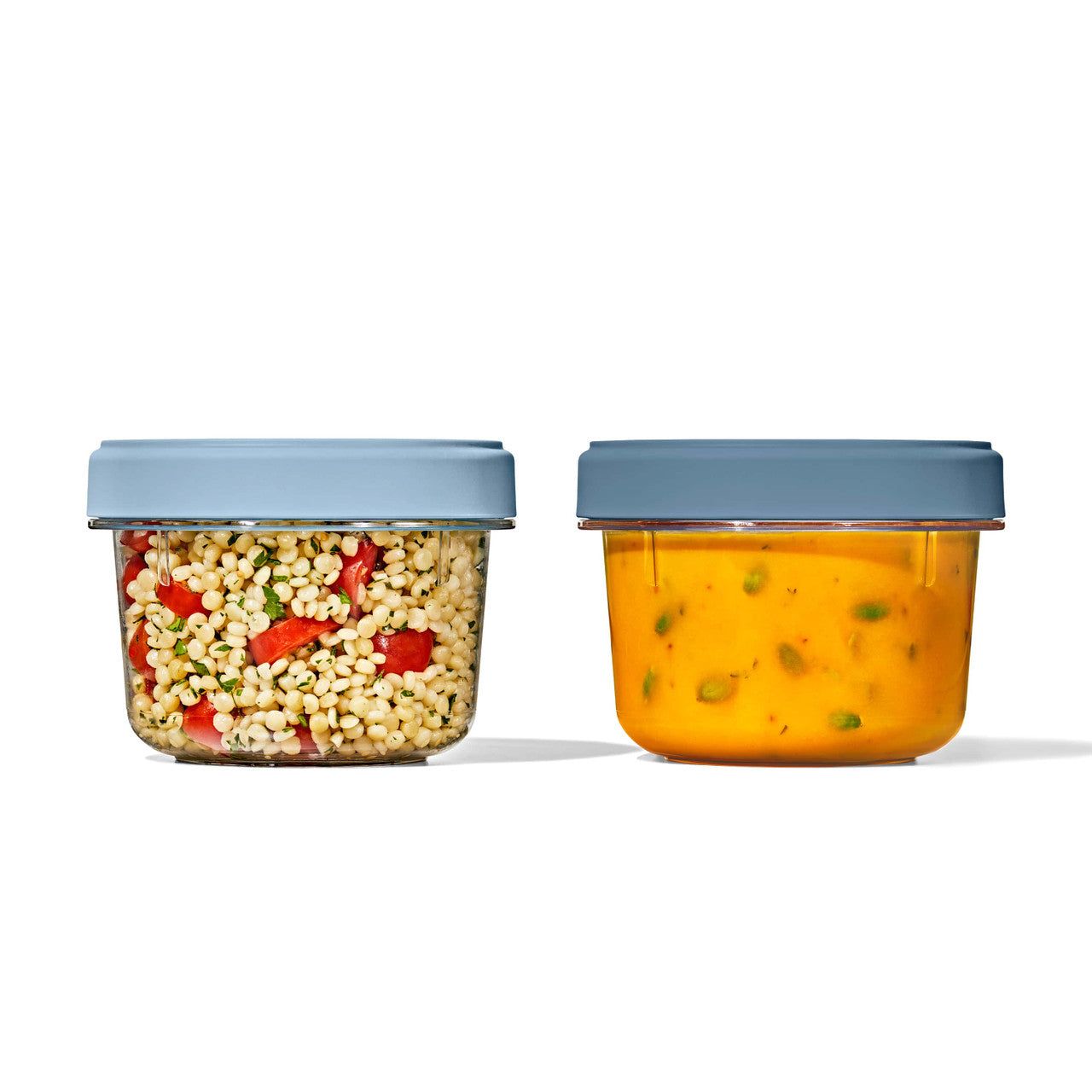 OXO Good Grips Twist &amp; Stack Container, 2 Pack / 592ml