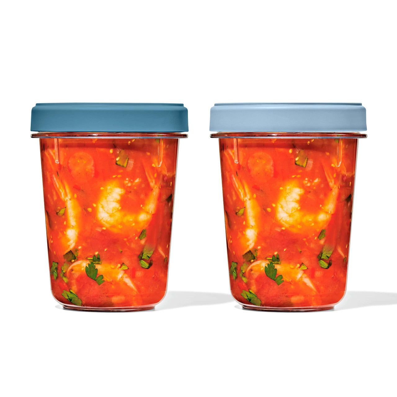 OXO Good Grips Twist &amp; Stack Container, 2 Pack / 946ml