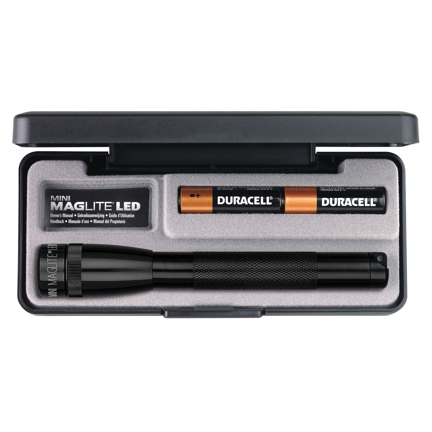 Maglite Mini LED 2AA Flashlight - Black