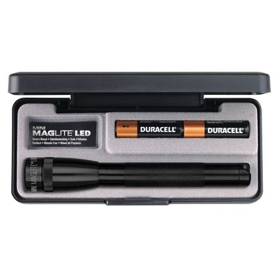 Maglite Mini LED 2AA Flashlight - Black