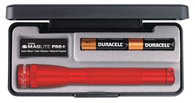 Maglite Mini LED 2AA Flashlight - Red
