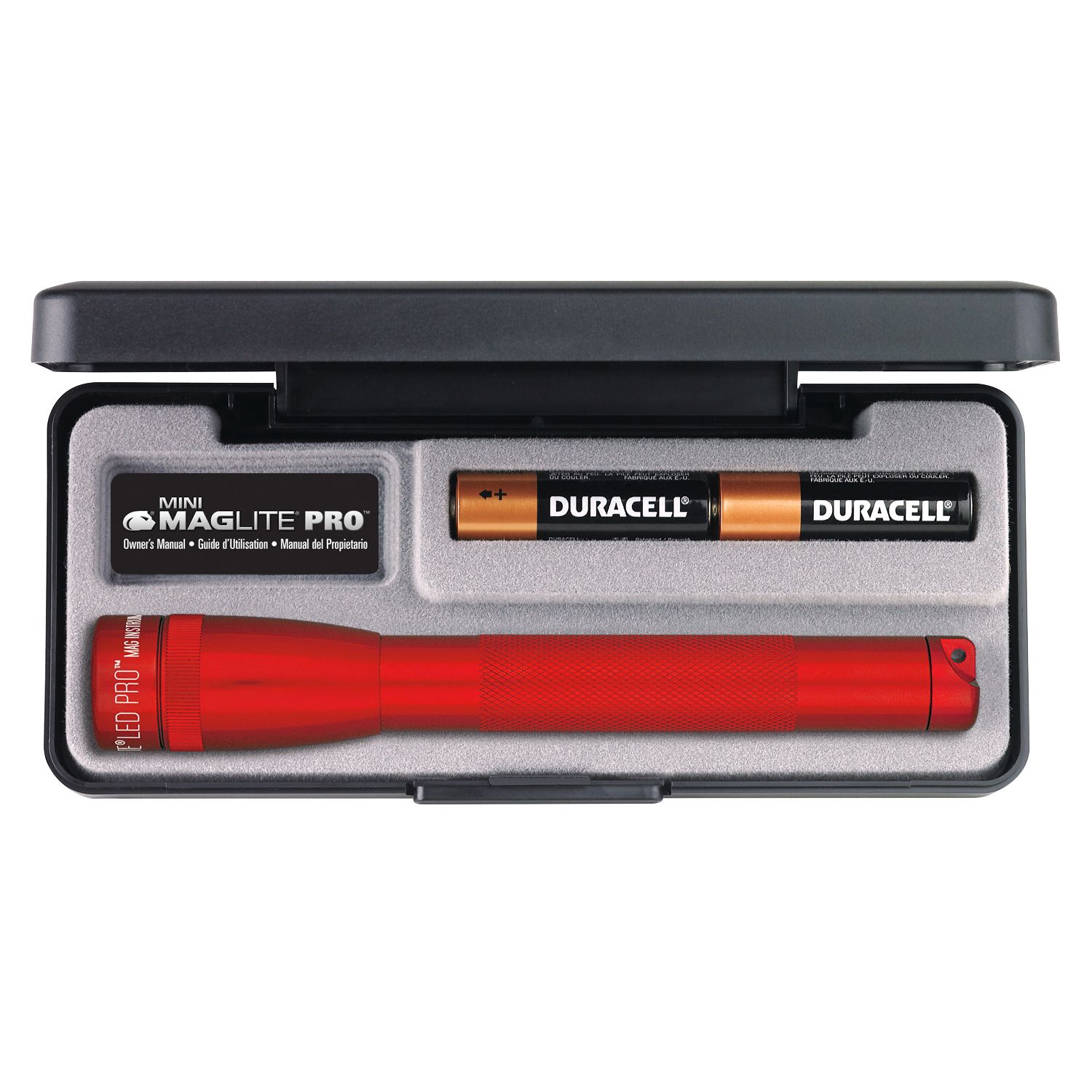 Maglite Mini LED 2AA Pro Flashlight - Red