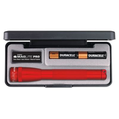 Maglite Mini LED 2AA Pro Flashlight - Red