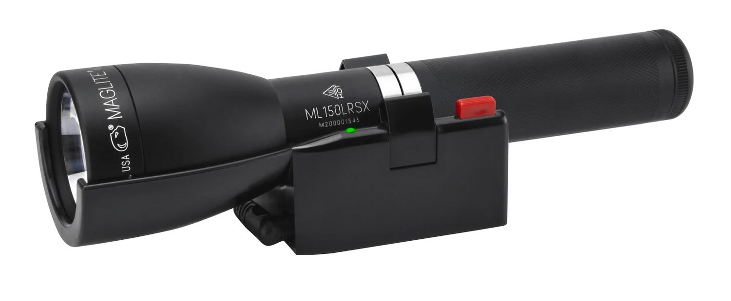 Maglite ML150LRSX Rechargeable System - Matte Black
