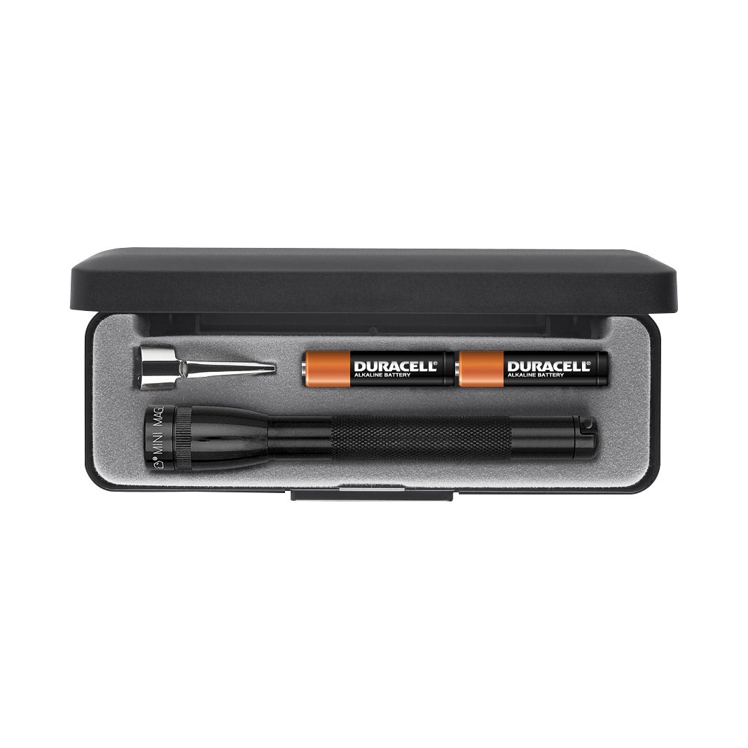 Maglite Mini Classic AAA Flashlight - Black