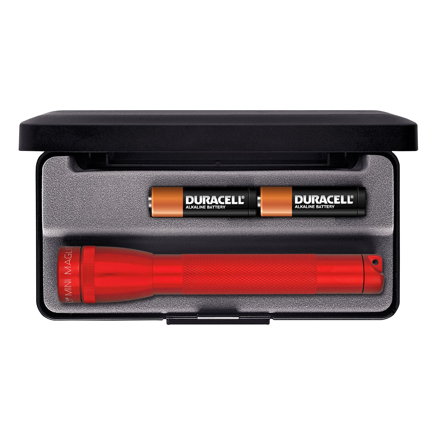 Maglite Mini Classic AA Flashlight - Red