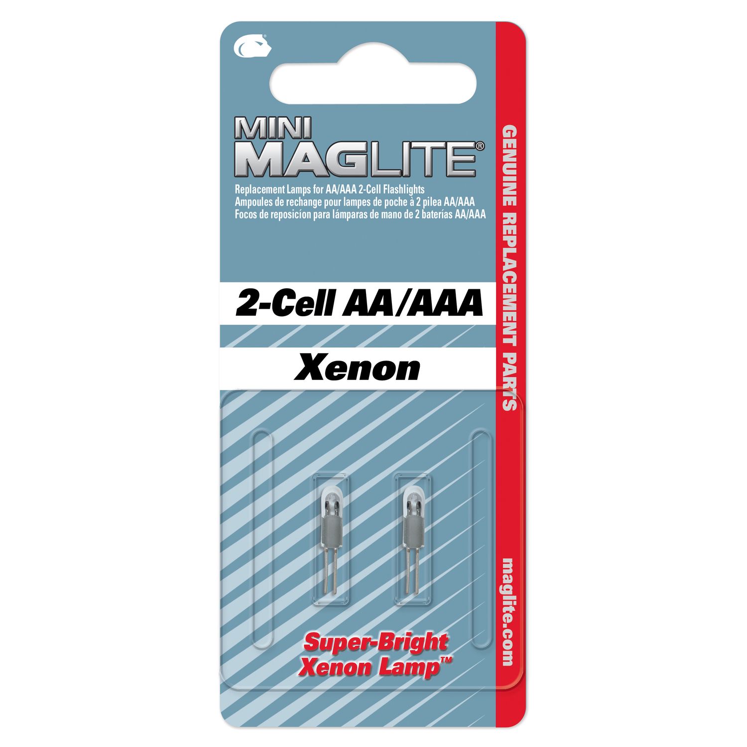 Maglite Replacement Lamp Mini Maglite AA/AAA Xenon