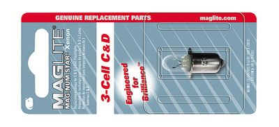Maglite Replacement Lamp C/D 3 Cell Xenon