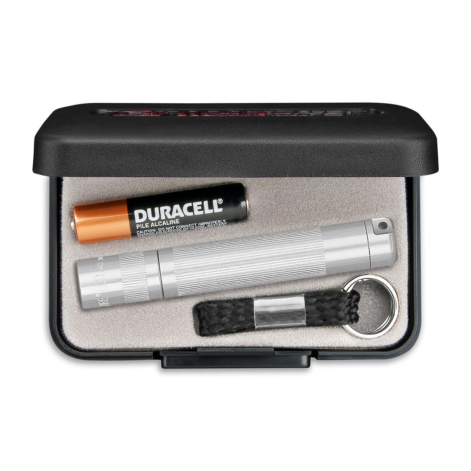 Maglite Solitaire LED Flashlight - Silver
