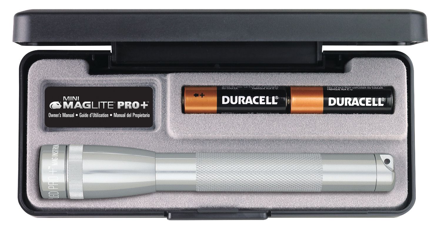 Maglite Mini LED 2AA Flashlight - Silver