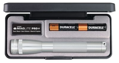 Maglite Mini LED 2AA Flashlight - Silver