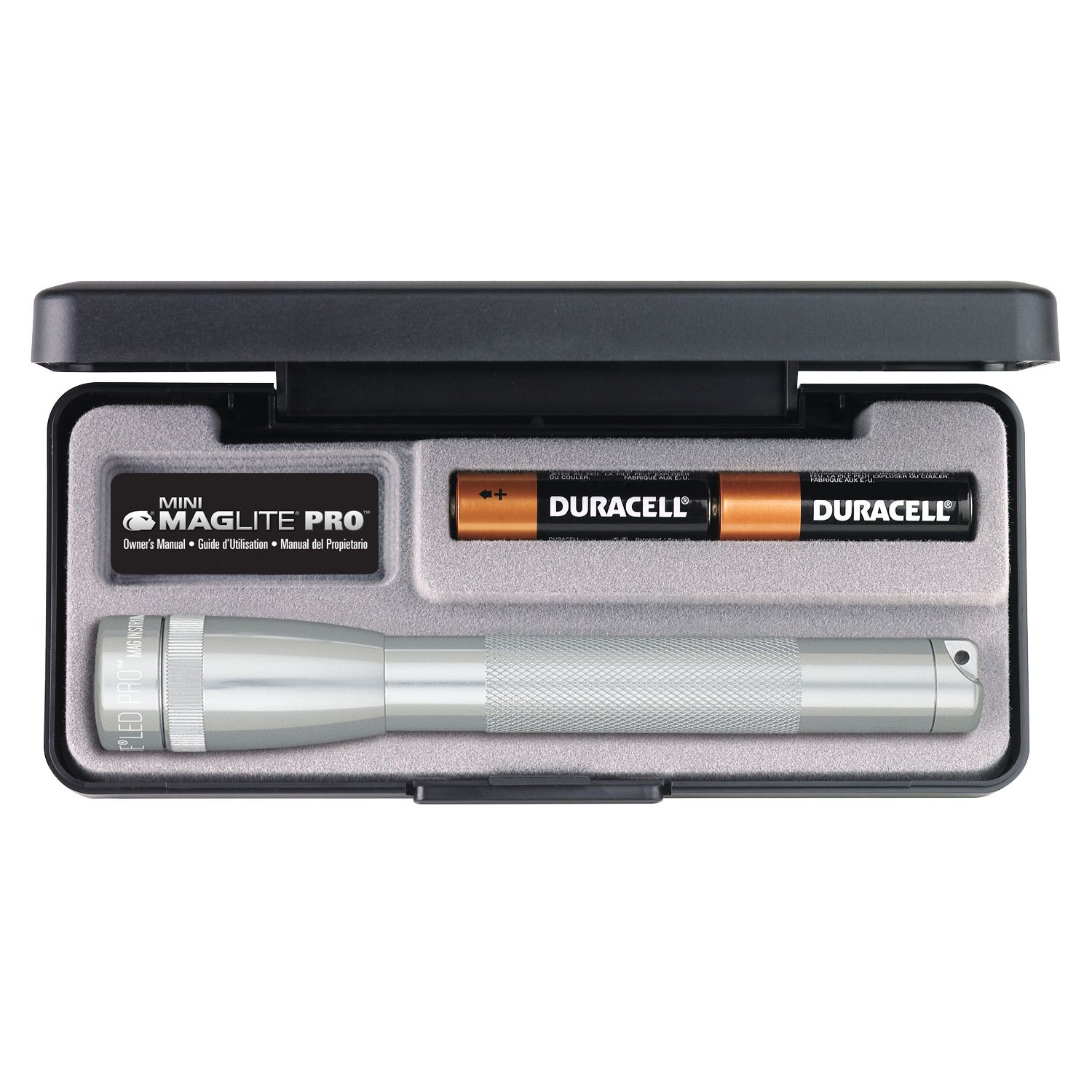 Maglite Mini LED 2AA Pro Flashlight - Silver