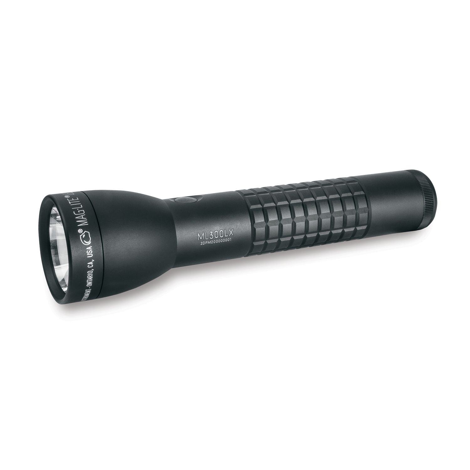 Maglite 2D Cell LED ML300LX - Blister Pack - Black