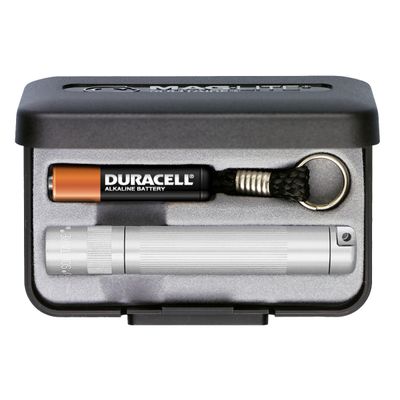 Maglite Solitaire Incandescent Flashlight - Silver