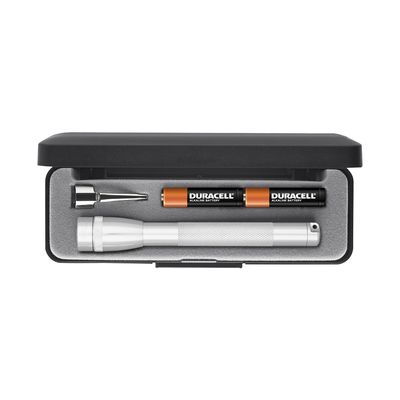 Maglite Mini Classic AAA Flashlight - Silver
