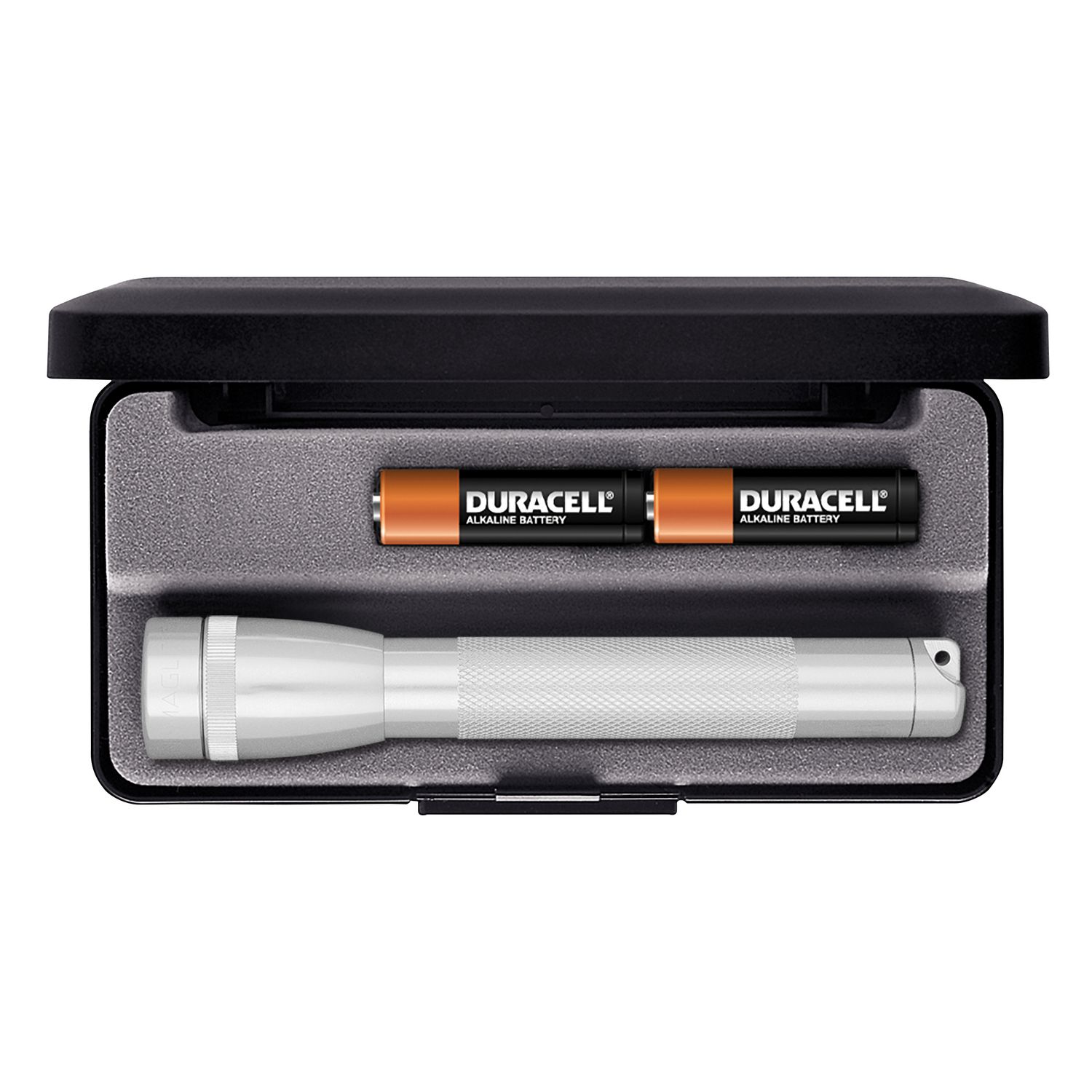 Maglite Mini Classic AA Flashlight - Silver