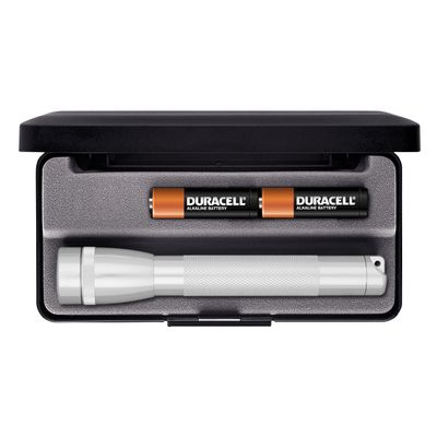 Maglite Mini Classic AA Flashlight - Silver